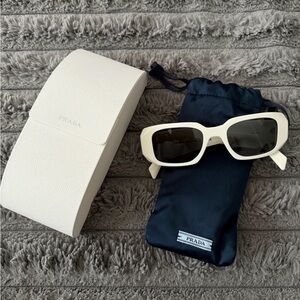 Prada Ivory Sunglasses